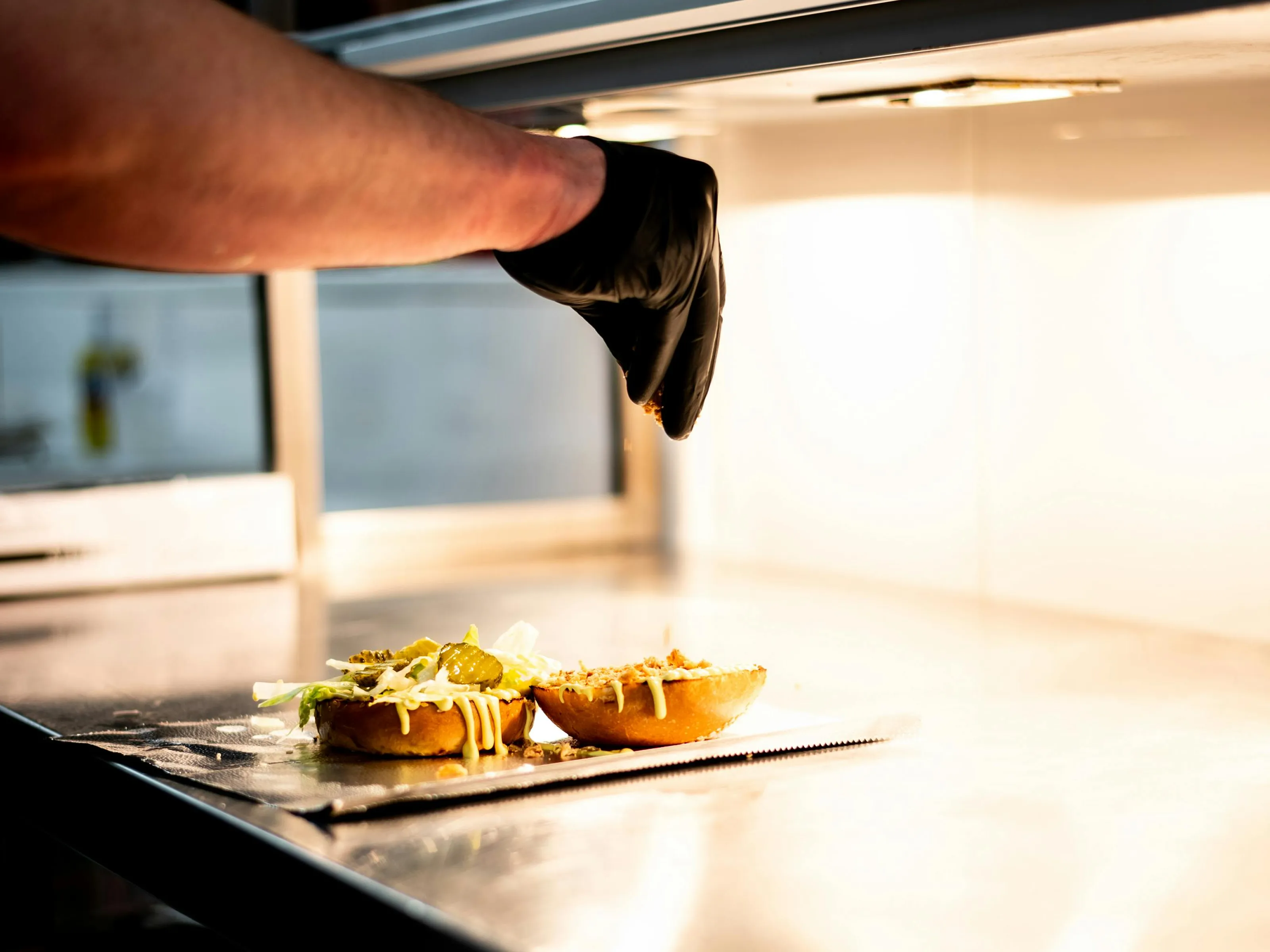 Kitchen prepping an order: where cancellations are born